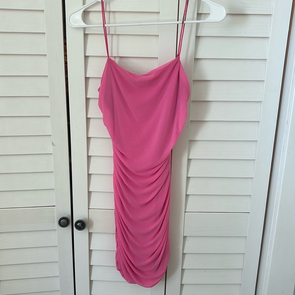 Princess Polly Open Back Mini Dress
